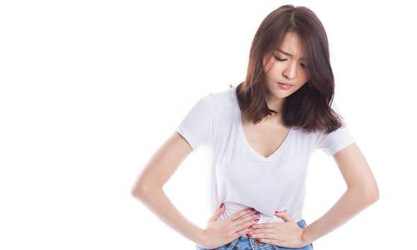 Terbinafine HCLcó thể khiến một số người bệnh gặp tình trạng đau bụng