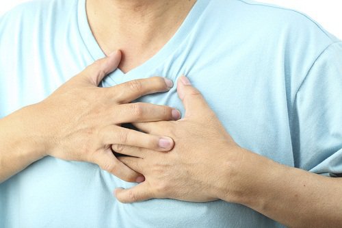 Khi sử dụng thuốc Rizatriptan cần đặc biệt lưu ý đến các dấu hiệu của cơn đau tim, để tránh gây nguy hiểm đến tính mạng