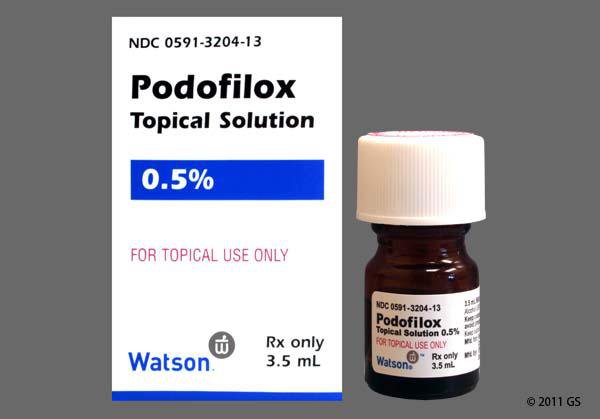 Thuốc Podofilox: Công dụng, chỉ định và lưu ý khi dùng