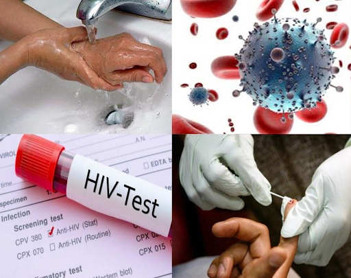 Nguy cơ lây nhiễm HIV từ đầu kim lấy máu xét nghiệm có cao không?