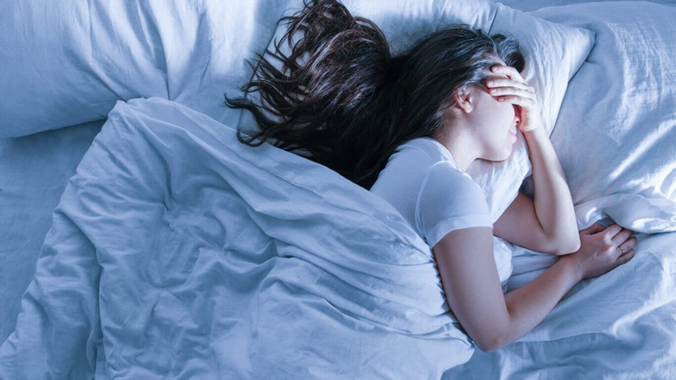 Nguyên nhân căng thẳng có thể gây ảnh hưởng đến giấc ngủ