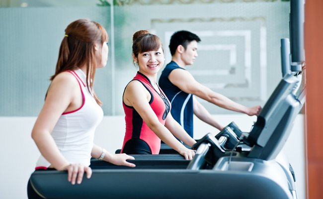 Tập thể dục đem lại nhiều lợi ích cho sức khỏe người tập