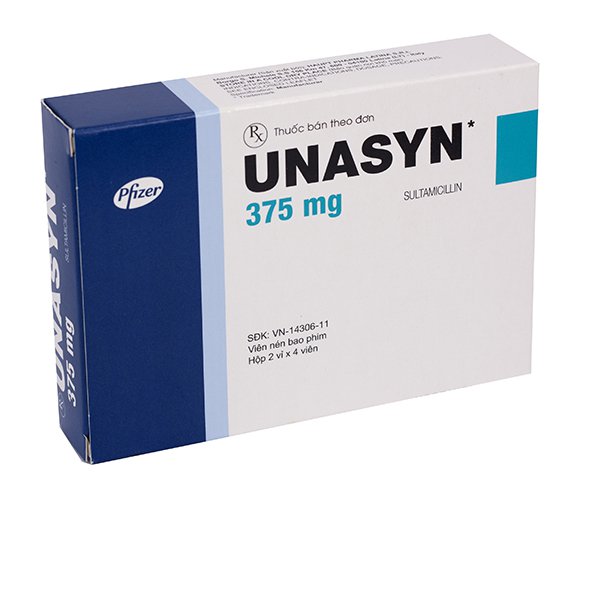 Thuốc Unasyn: Công dụng của thuốc, chỉ định và lưu ý khi dùng thuốc