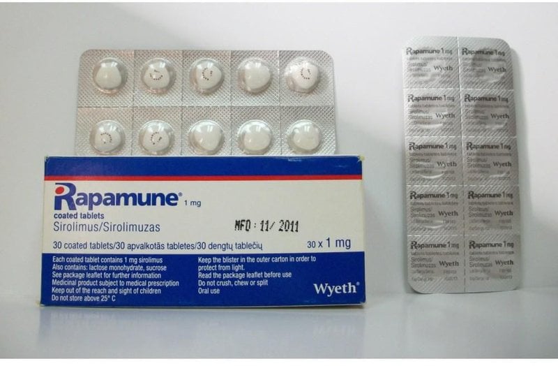 Thuốc Rapamune: Công dụng, chỉ định và lưu ý khi dùng