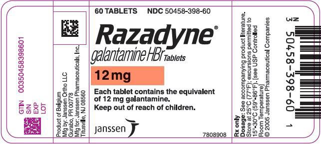 Thuốc Razadyne: Công dụng, chỉ định và lưu ý khi dùng