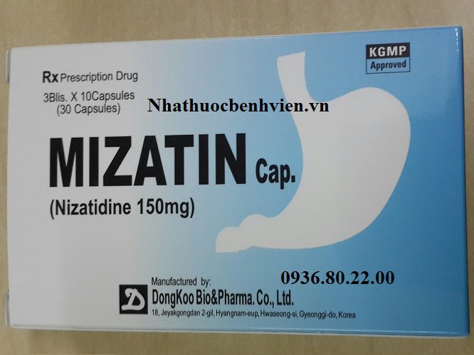 Thuốc Nizatidine: Công dụng, chỉ định và lưu ý khi dùng