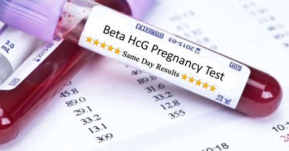 Nồng độ HCG giảm khi mang thai