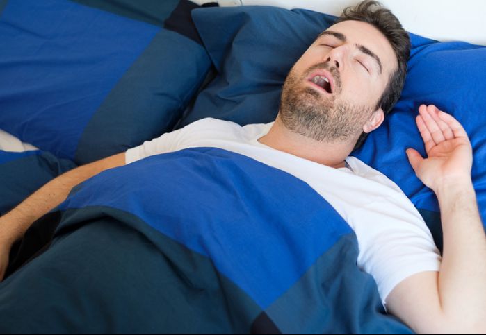 Một trong số các căn bệnh khó chẩn đoán là chứng ngưng thở khi ngủ