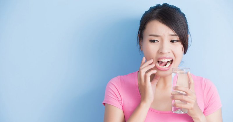 giảm ê buốt răng hiệu quả tại nhà