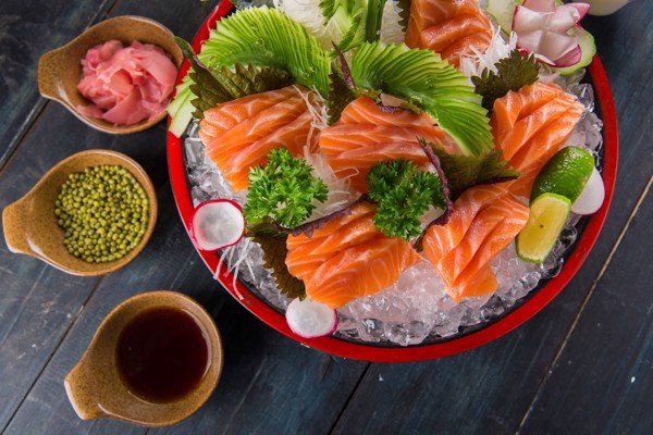Cách làm sashimi cá hồi