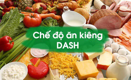 Chế độ ăn kiêng DASH