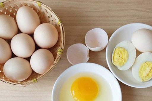 cách luộc trứng ngon