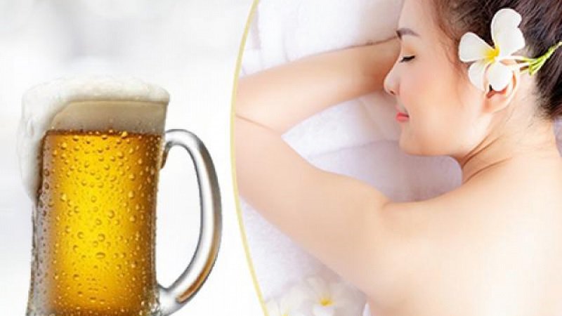 White bath with beer is effective? | Vinmec
