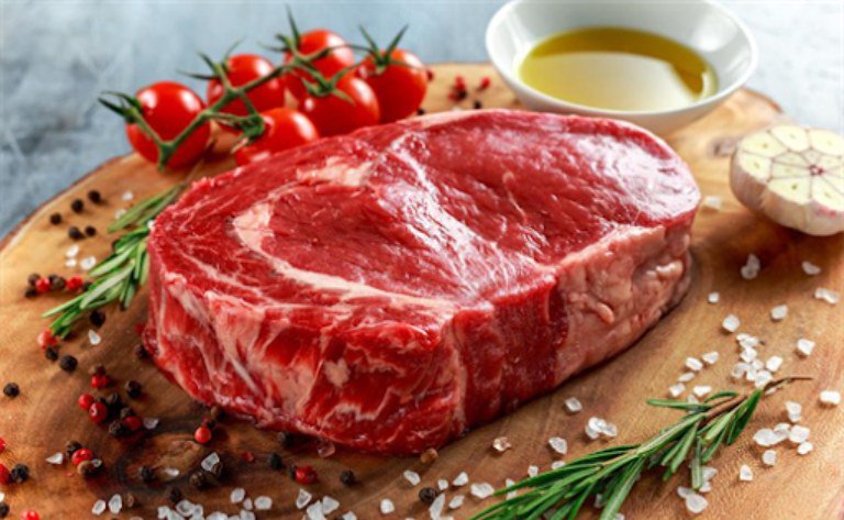 Lượng protein trong thịt bò