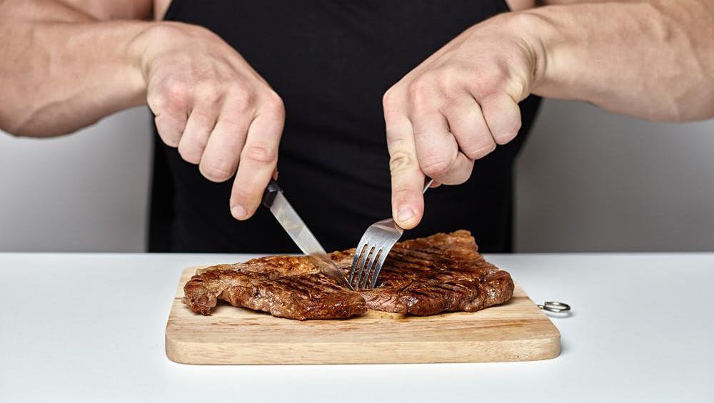 Lượng protein trong thịt bò giúp duy trì khối lượng cơ