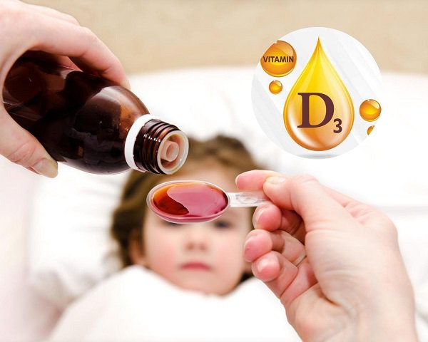 Trẻ cần bổ sung vitamin D trong thời gian bao lâu?