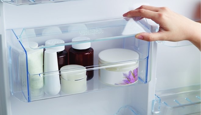 Có nên bảo quản mỹ phẩm trong tủ lạnh