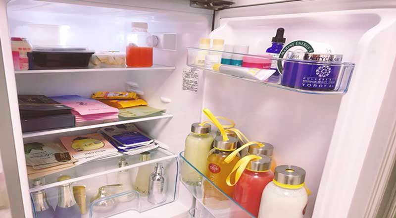 Có nên bảo quản mỹ phẩm trong tủ lạnh