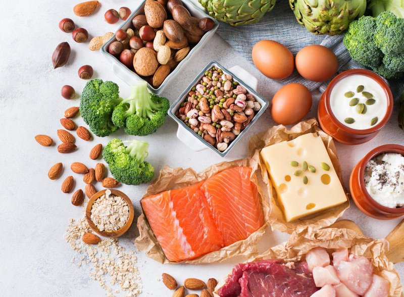 Chế độ ăn giàu protein