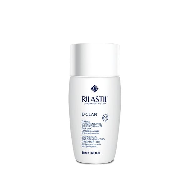 Rilastil D-Clar Uniforming and Depigmenting Cream spf50+ 50ml