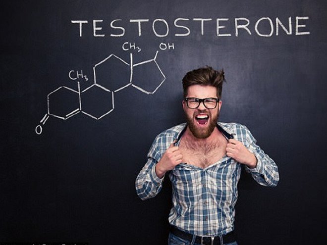 Sau tuổi 40, nồng độ testosterone ở nam giới sẽ sụt giảm.
