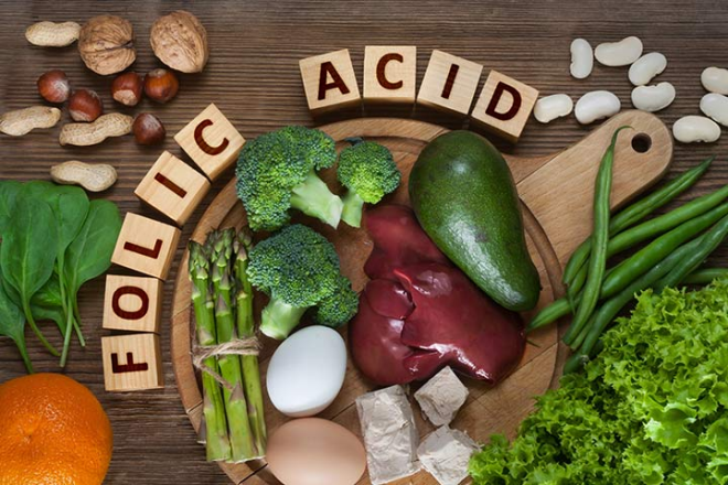 Sản phụ mang thai 6 tuần nên bổ sung acid folic với liều lượng bao nhiêu?