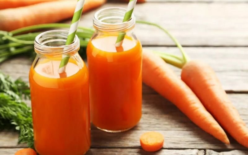 Nước ép cà rốt được coi là một loại thuốc bổ kích thích trẻ ăn ngon