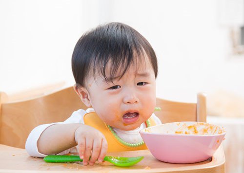Trẻ suy dinh dưỡng không tăng cân