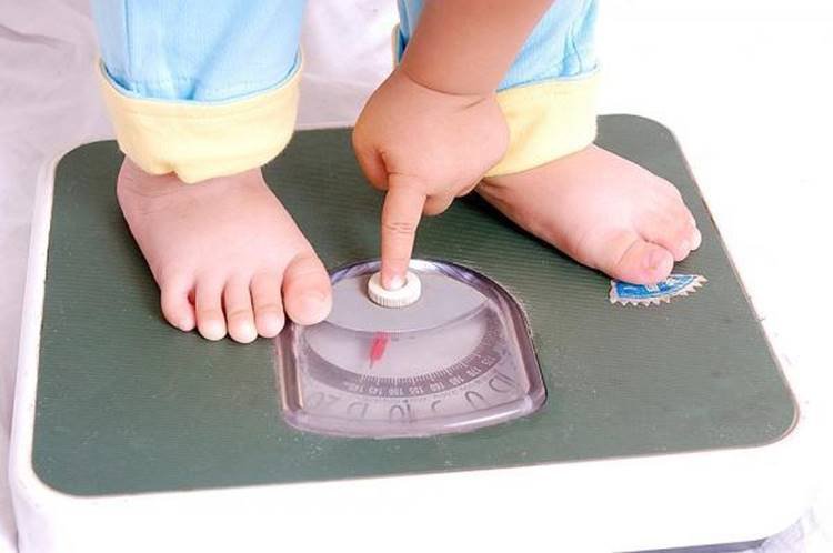 Trẻ suy dinh dưỡng không tăng cân