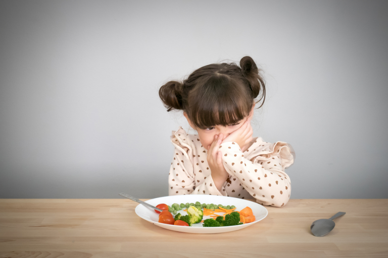 Trẻ không ăn rau có tác hại gì