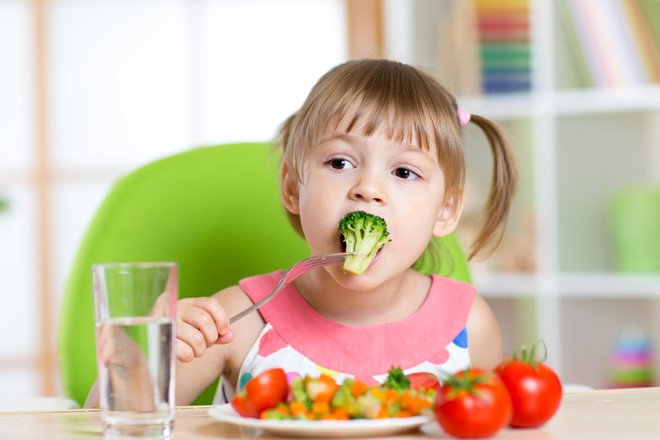 Trẻ không chịu ăn rau