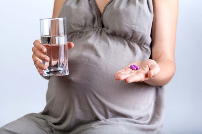 sử dụng thuốc khi mang thai