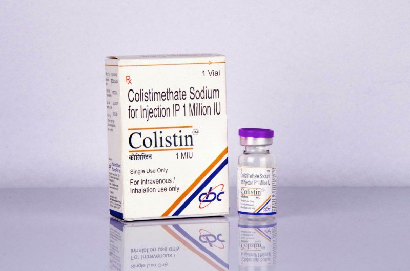 kháng sinh colistin