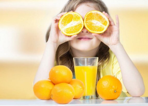 Nhu cầu và cách bổ sung vitamin C của trẻ 4 tuổi