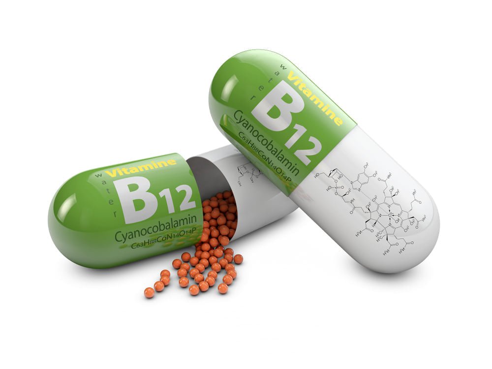 Vitamin B12 là vitamin tốt cho hệ hô hấp