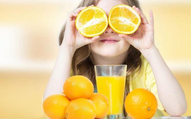 vitamin C cho trẻ