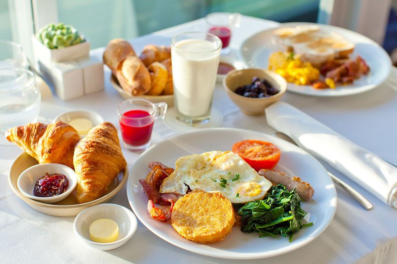 Bữa sáng cho người đau dạ dày