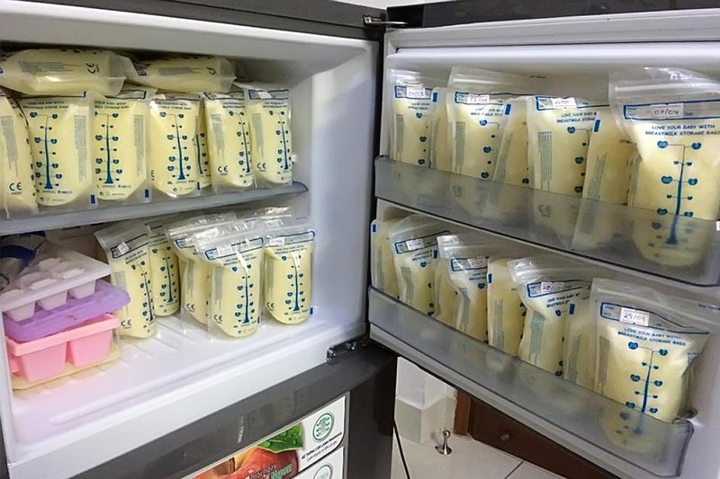 Cách bảo quản và sử dụng sữa trữ đông như thế nào?