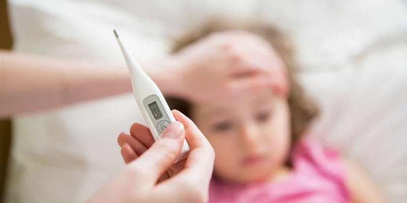 Bệnh chốc lở ở trẻ em có thể gây biến chứng nhiễm trùng huyết sốt cao