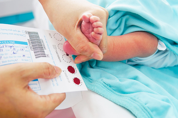 Chỉ số Hb bart's 8.3 ở trẻ sơ sinh có nguy cơ tan máu bẩm sinh không?