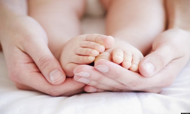 Rung chân ở trẻ ba tháng