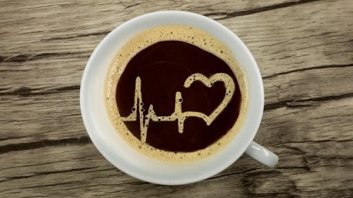 uống cafe tăng nhịp tim