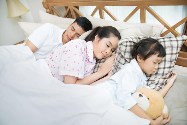 Thay đổi chu kỳ ngủ khi độ tuổi trải qua các giai đoạn quan trọng trong cuộc đời