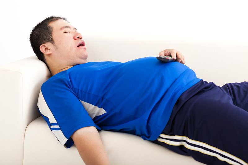 Ngưng thở khi ngủ ở người béo phì