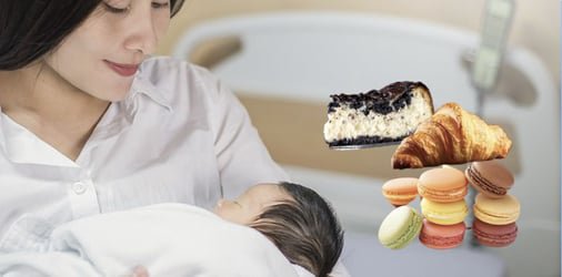 Sau sinh ăn nhiều đồ ngọt có ảnh hưởng đến nội mạc tử cung không?