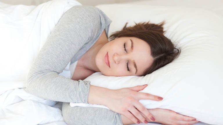 Nếu bạn gặp tình trạng mất ngủ có thể tham khảo các huyệt giúp ngủ ngon