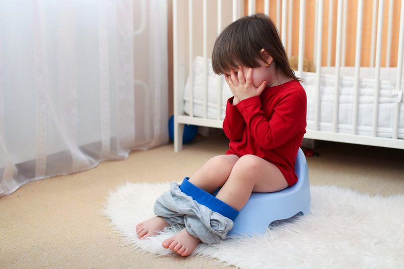 Trẻ 2 tuổi bị lòi búi trĩ khi đi vệ sinh có nguy hiểm không?