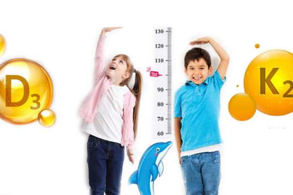 Có nên bổ sung vitamin D3 và K2 cho trẻ để tăng chiều cao không?