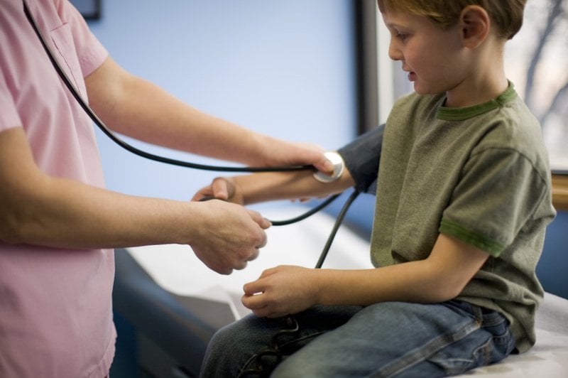 điều trị tăng huyết áp ở trẻ em