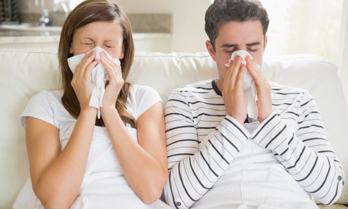 Cảm cúm là vấn đề sức khỏe